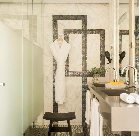 اتاق استاندارد با چشمانداز, Único Madrid, Small Luxury Hotels