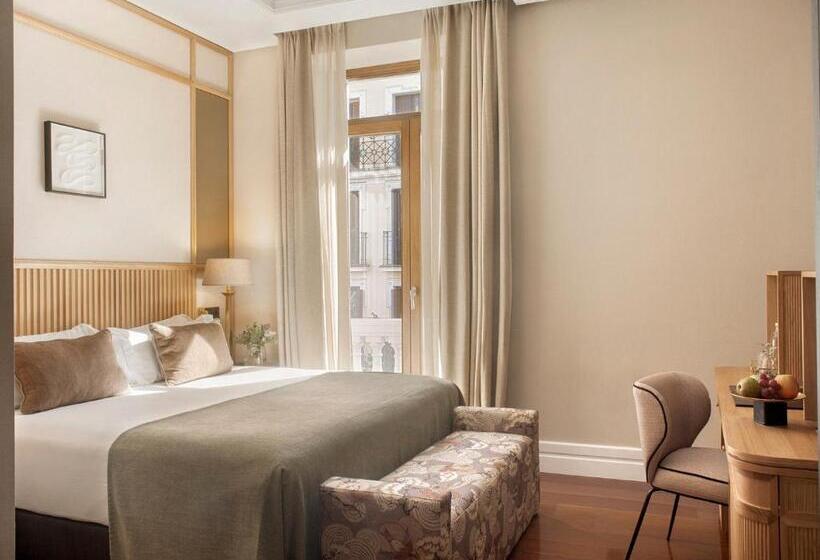 اتاق استاندارد با چشمانداز, Único Madrid, Small Luxury Hotels