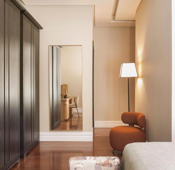 اتاق استاندارد با چشمانداز, Único Madrid, Small Luxury Hotels