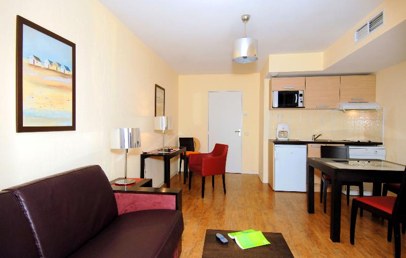침실 1개 아파트, Odalys City Antibes Olympe