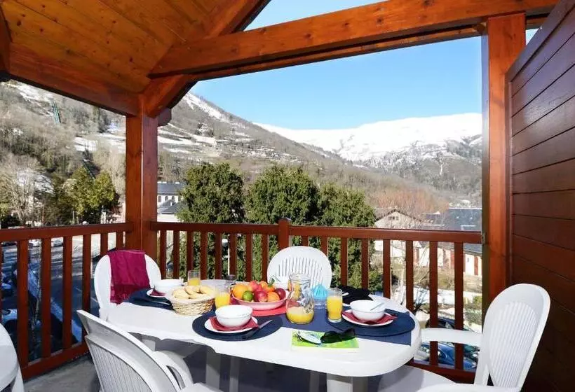 آپارتمان 2 خوابه, Résidence Odalys Soleil D'aure