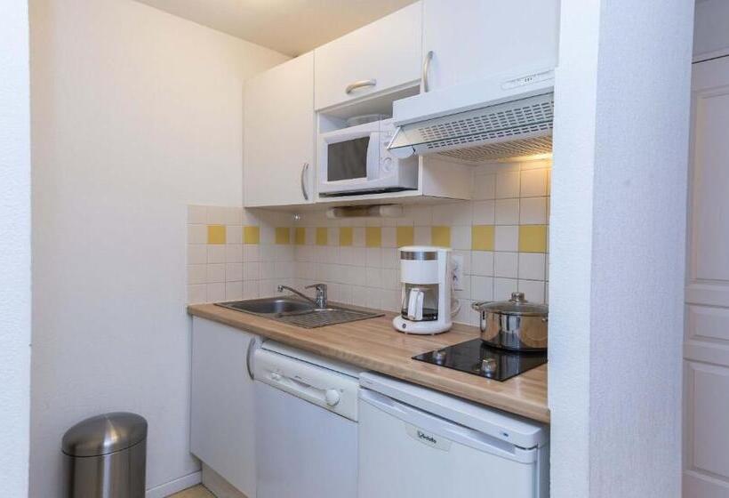 침실 2개 아파트, Résidence Odalys Soleil D'aure