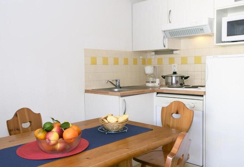 침실 2개 아파트, Résidence Odalys Soleil D'aure