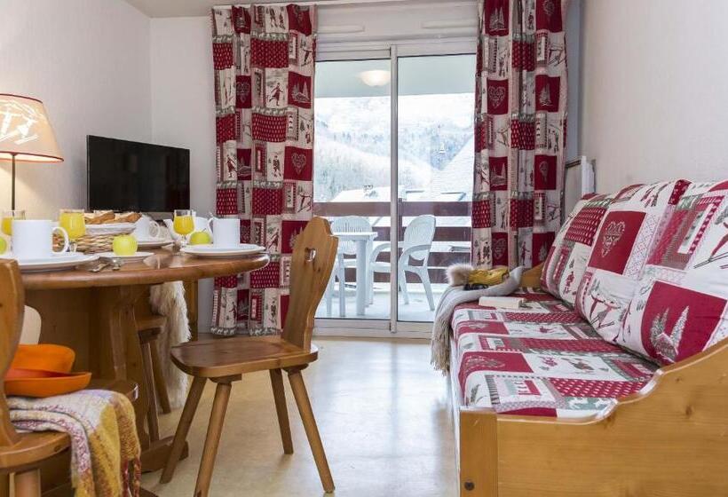 Апартаменты 3 Спальни, Résidence Odalys Soleil D'aure