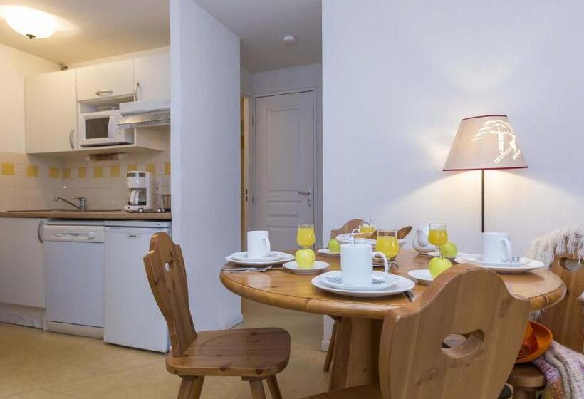 침실 3개 아파트, Résidence Odalys Soleil D'aure