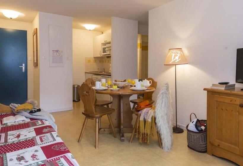 침실 1개 복층 룸, Résidence Odalys Soleil D'aure