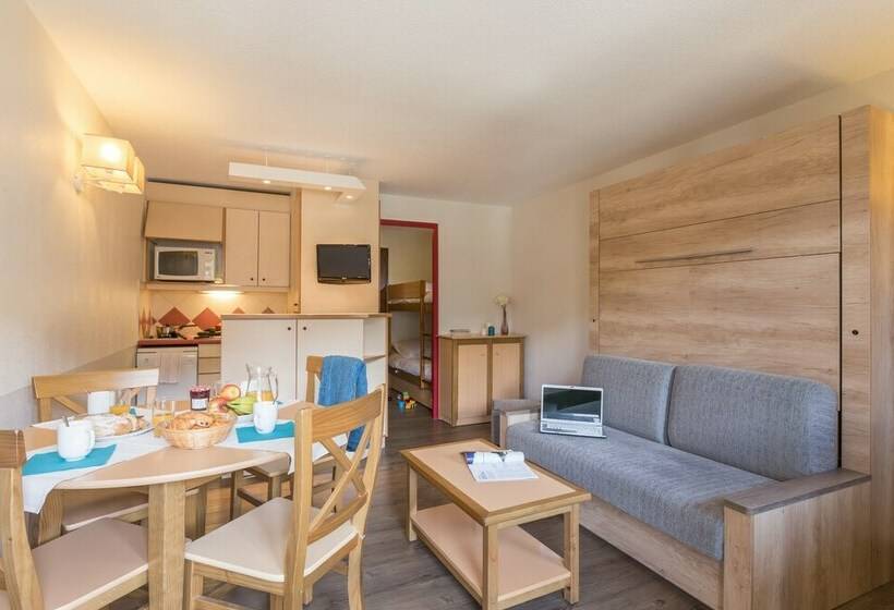 חדר סטודיו סטנדרד, Résidence Pierre & Vacances Les Ravines