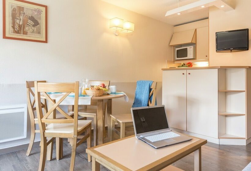 Студия Стандарт, Résidence Pierre & Vacances Les Ravines