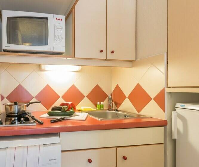 חדר סטודיו סטנדרד, Résidence Pierre & Vacances Les Ravines