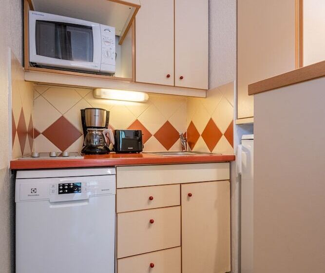 חדר סטודיו סטנדרד, Résidence Pierre & Vacances Les Ravines