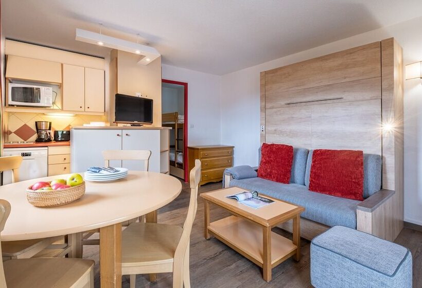 חדר סטודיו סטנדרד, Résidence Pierre & Vacances Les Ravines