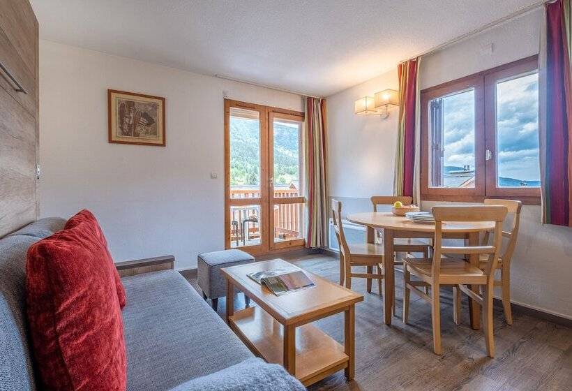 Студия Стандарт, Résidence Pierre & Vacances Les Ravines