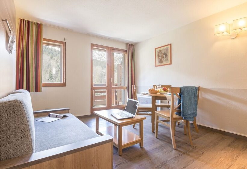 חדר סטודיו סטנדרד, Résidence Pierre & Vacances Les Ravines