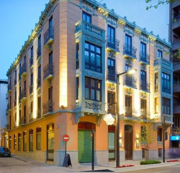 ２ベッドスイートルーム, Suites Gran Via 44