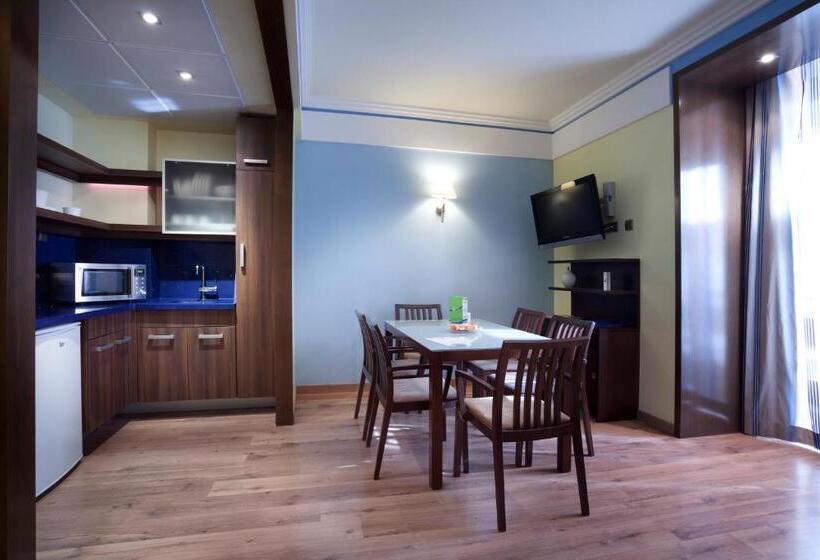 침실 2개 스위트, Suites Gran Via 44