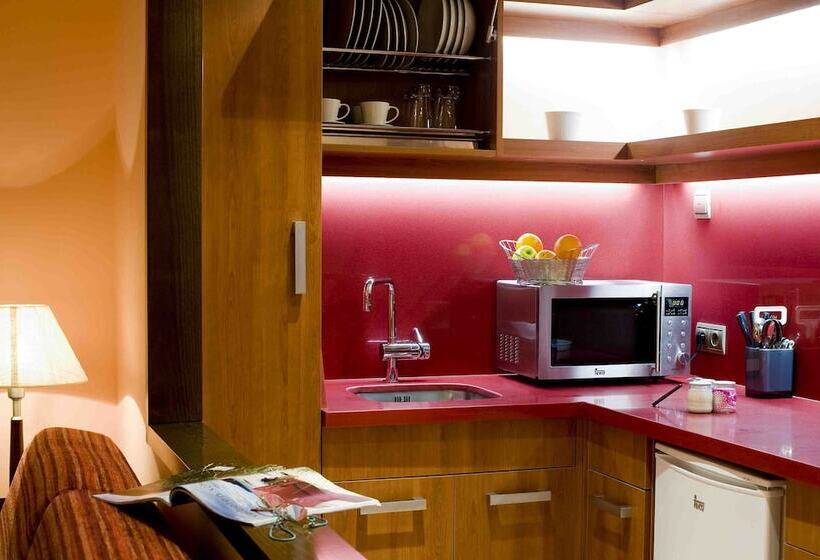 침실 2개 스위트, Suites Gran Via 44