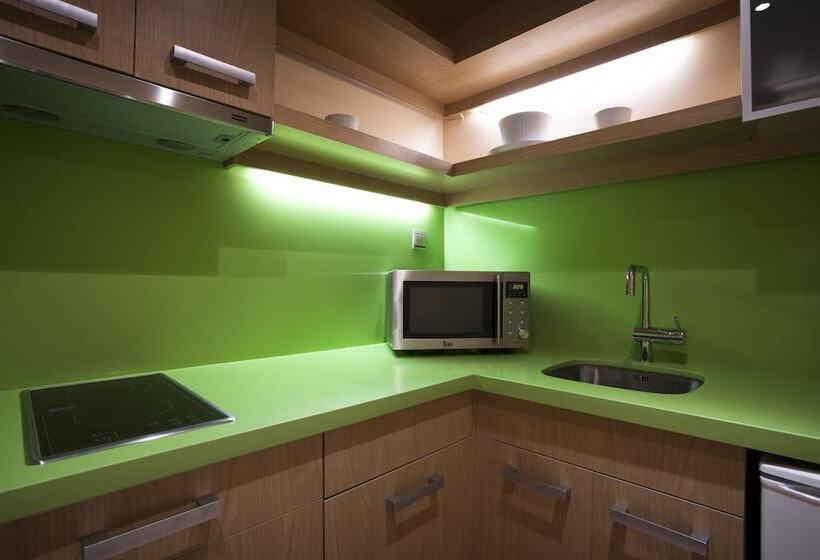 침실 2개 스위트, Suites Gran Via 44