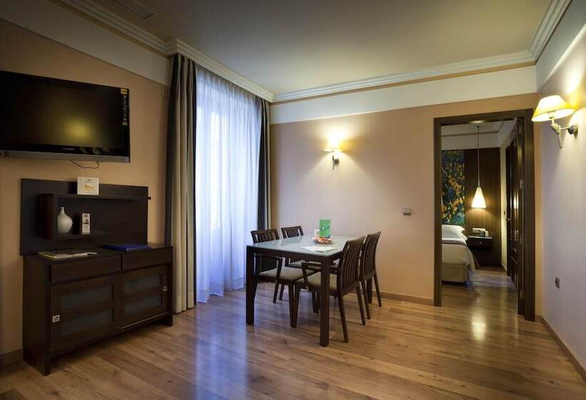 침실 2개 스위트, Suites Gran Via 44