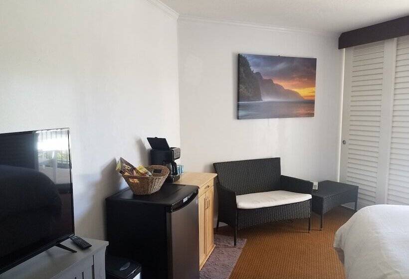 디럭스 룸 산전망, 2417 At Oceanfront Resort Lihue Kauai Beach Drive Private Condo