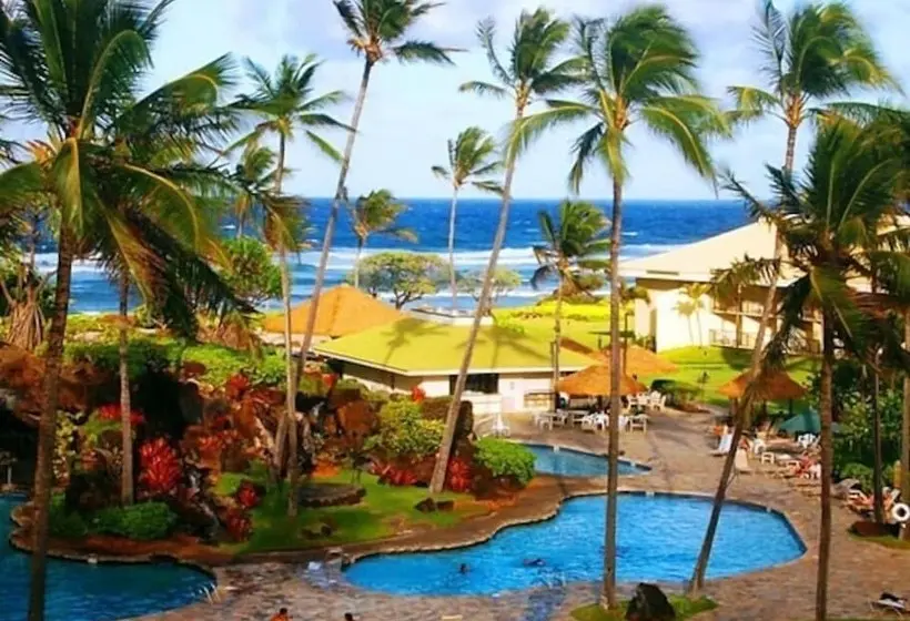 اتاق لوکس با چشمانداز دریا, 2417 At Oceanfront Resort Lihue Kauai Beach Drive Private Condo