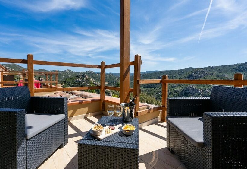 Apartament 3 Sypialnie Widok Morze, Residence La Falata Costa Paradiso