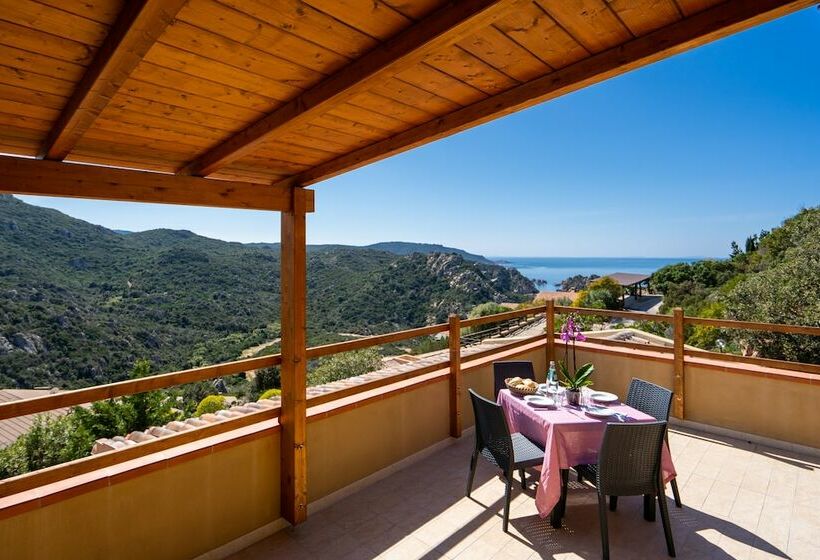 Apartament 3 Sypialnie Widok Morze, Residence La Falata Costa Paradiso