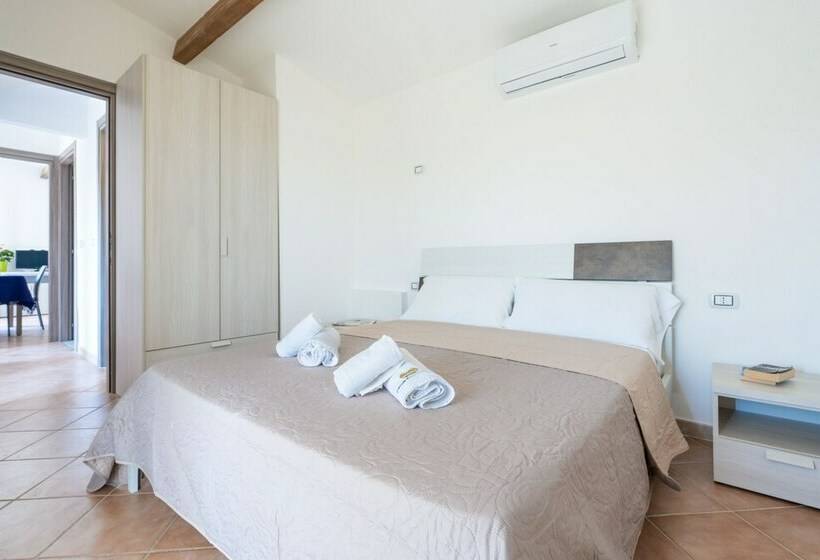 Apartament 3 Sypialnie Widok Morze, Residence La Falata Costa Paradiso