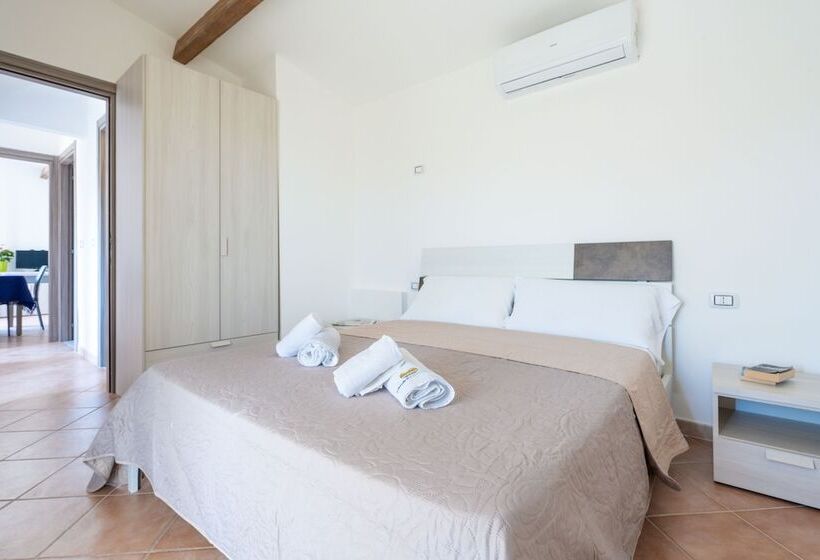 Apartament 3 Sypialnie Widok Morze, Residence La Falata Costa Paradiso