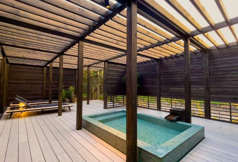 带露台的套间, Loquat西伊豆