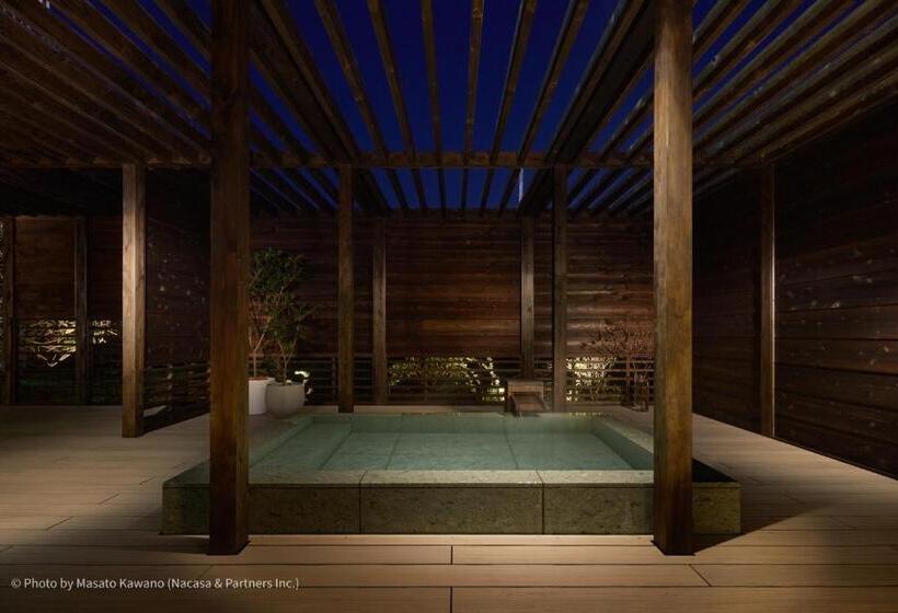 带露台的套间, Loquat西伊豆