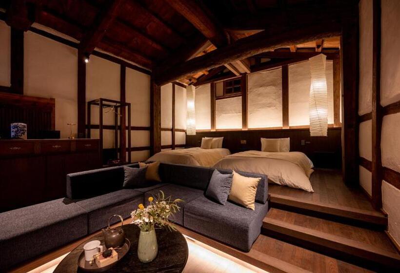 带露台的套间, Loquat西伊豆