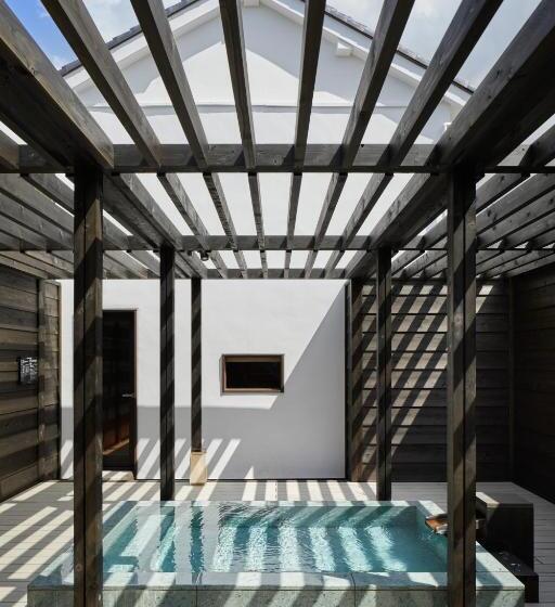 带露台的套间, Loquat西伊豆