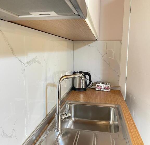 דירה בת חדר שינה 1 עם מרפסת, Maison Apartments