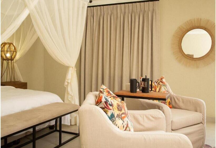 اتاق استاندارد با تخت بزرگ, Pumbaa Wildlife Park & Accommodation