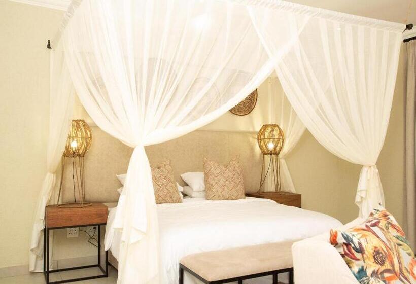 اتاق استاندارد با تخت بزرگ, Pumbaa Wildlife Park & Accommodation