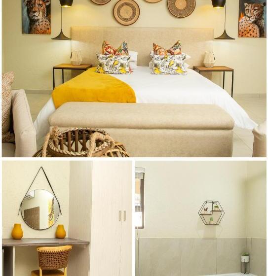 اتاق استاندارد با تخت بزرگ, Pumbaa Wildlife Park & Accommodation