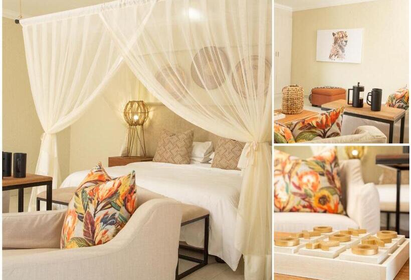 اتاق استاندارد با تخت بزرگ, Pumbaa Wildlife Park & Accommodation