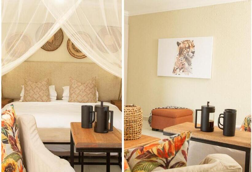 اتاق استاندارد با تخت بزرگ, Pumbaa Wildlife Park & Accommodation