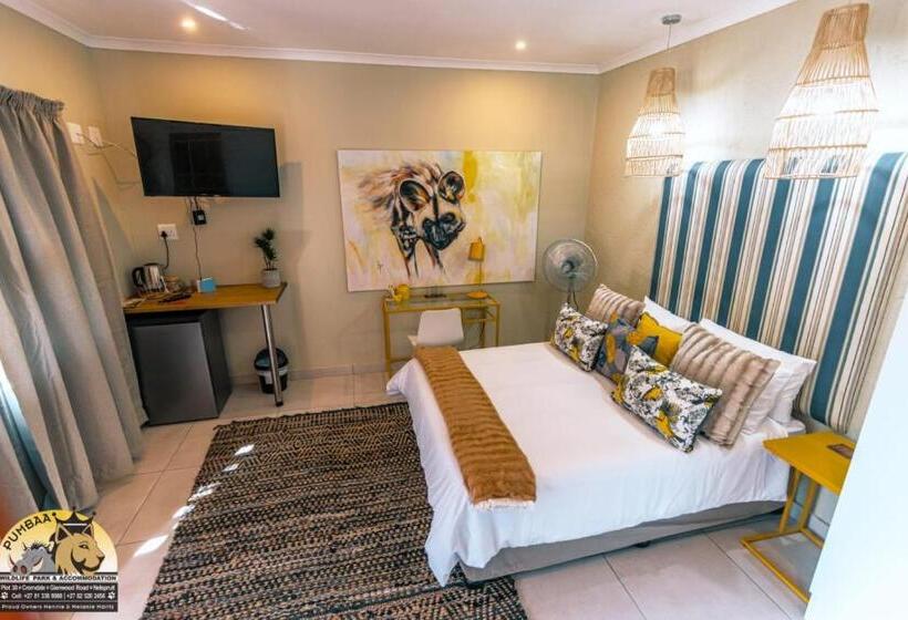 اتاق اکونومی, Pumbaa Wildlife Park & Accommodation