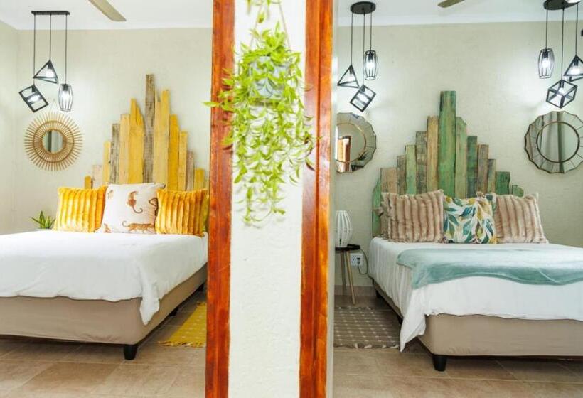 اتاق لوکس خانوادگی, Pumbaa Wildlife Park & Accommodation