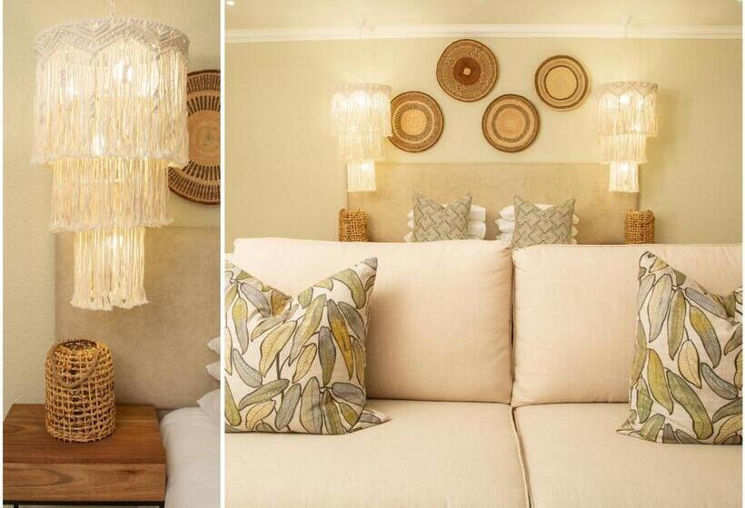 اتاق استاندارد با تخت بزرگ, Pumbaa Wildlife Park & Accommodation