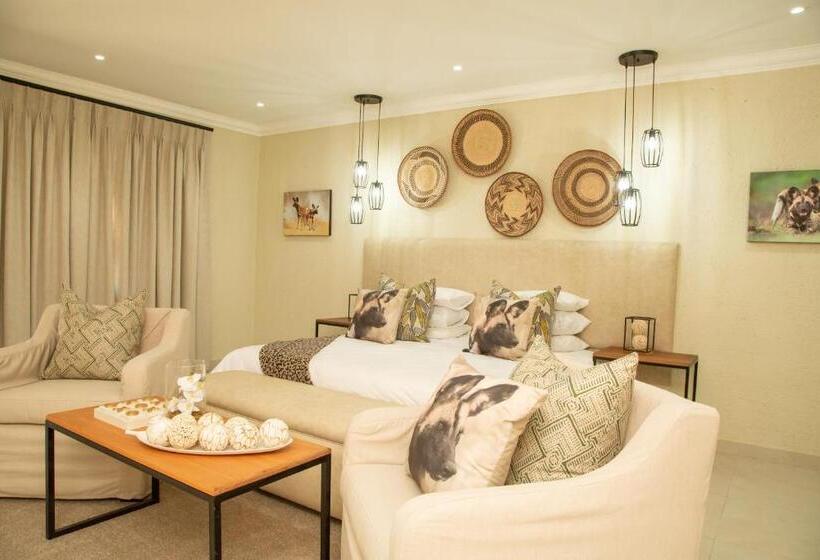 اتاق استاندارد با تخت بزرگ, Pumbaa Wildlife Park & Accommodation