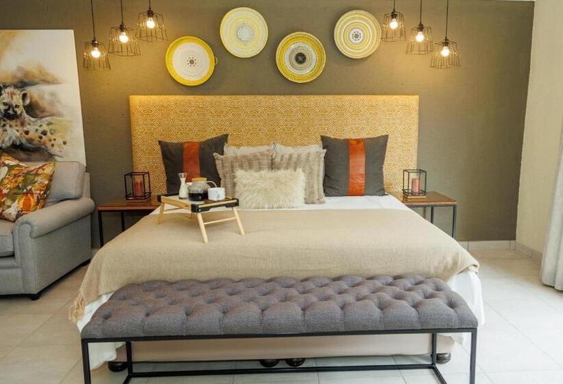 اتاق سوپریور با تخت بزرگ, Pumbaa Wildlife Park & Accommodation