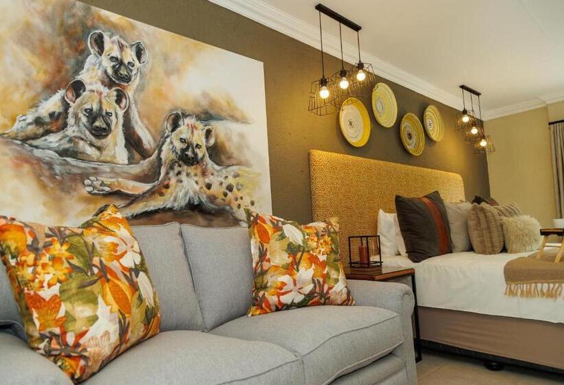 اتاق سوپریور با تخت بزرگ, Pumbaa Wildlife Park & Accommodation