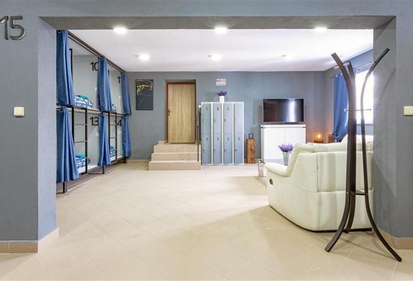 חדר יחיד בסיסי, Hostel Iron Cube