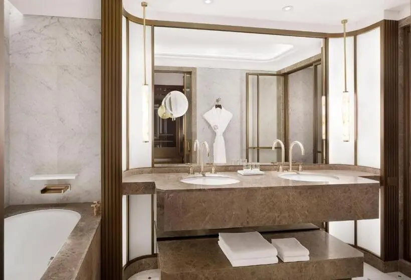 キングサイズベッドのスタンダードルーム, Josun Palace, A Luxury Collection Hotel, Seoul Gangnam