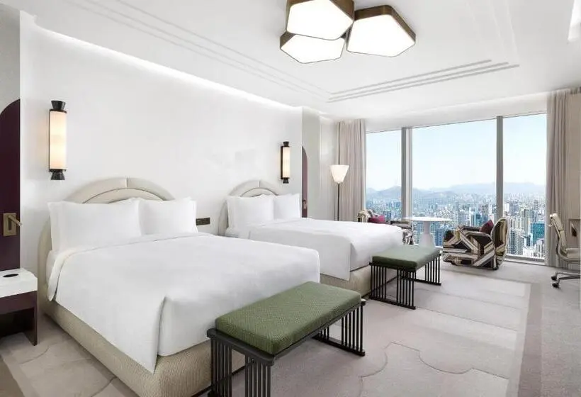 クイーンサイズベッドのスタンダードルーム, Josun Palace, A Luxury Collection Hotel, Seoul Gangnam