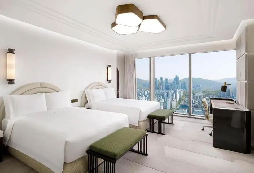 クイーンサイズベッドのスタンダードルーム, Josun Palace, A Luxury Collection Hotel, Seoul Gangnam