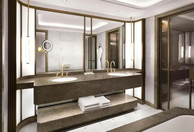キングサイズベッドのスイートルーム, Josun Palace, A Luxury Collection Hotel, Seoul Gangnam