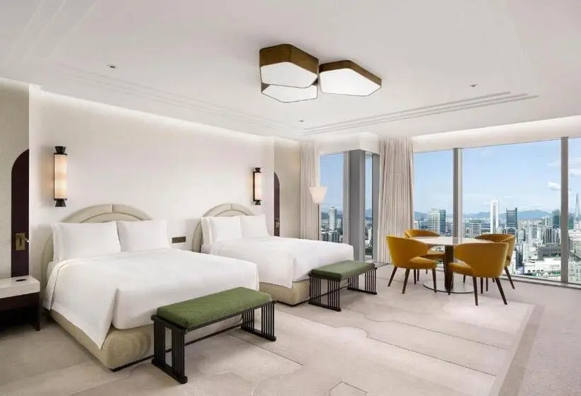 クイーンサイズベッドのスイートルーム, Josun Palace, A Luxury Collection Hotel, Seoul Gangnam